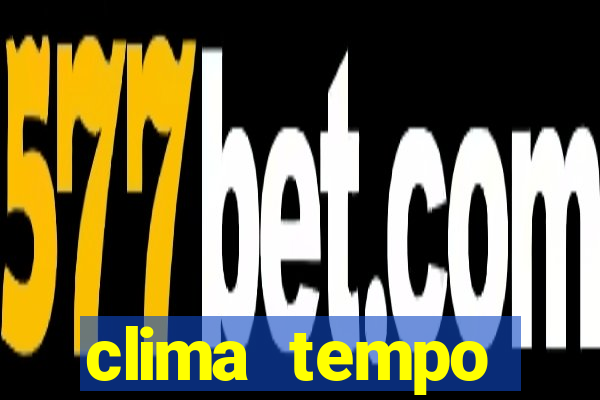 clima tempo bertioga sp